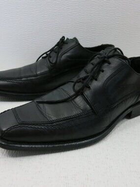 Manfield Hand Stitched Leather Dress Men's Footwear Split Top Oxfords Sz 42 8